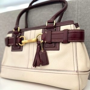 Coach Hamptons Satchel